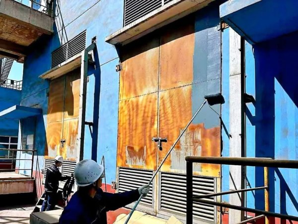 炼钢厂设备除锈防腐 炼钢厂设备除锈防腐